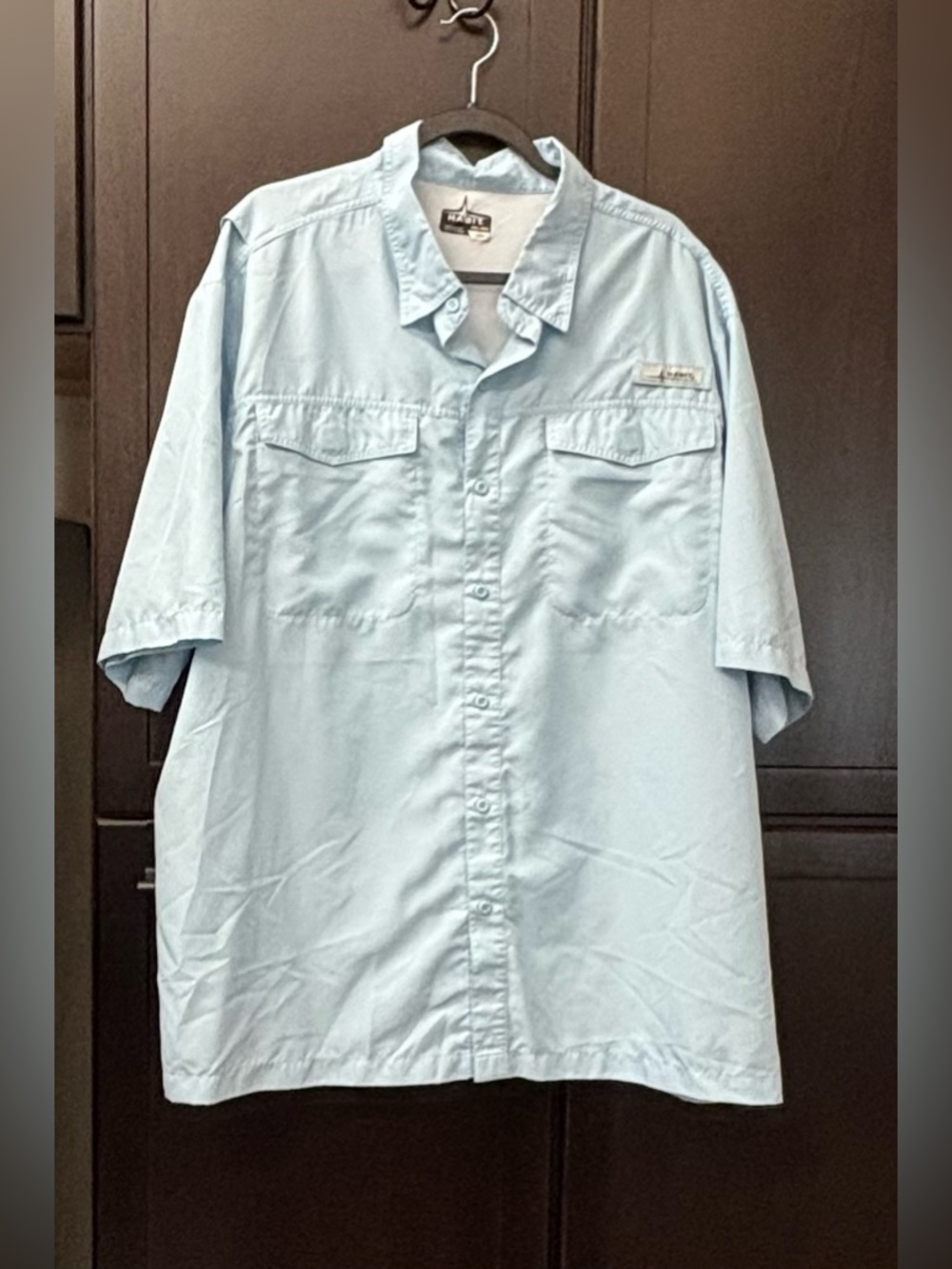 Habit Rivershirt Light Blue